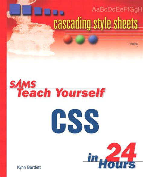 Sams Teach Yourself Css In 24 Hours Informit