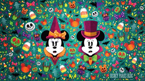 Mickey Mouse Happy Halloween Wallpapers Wallpaper Cave