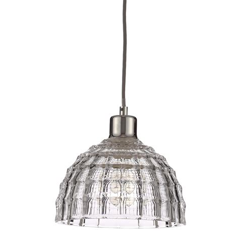 Pendant lights, sometimes referred to as drop or suspender lights are a lone lighting fixture that hang from the ceiling and are usually suspended by a cord, chain or in some cases the use of a metal rod is employed. Lau Chrome effect Pendant ceiling light | Departments ...