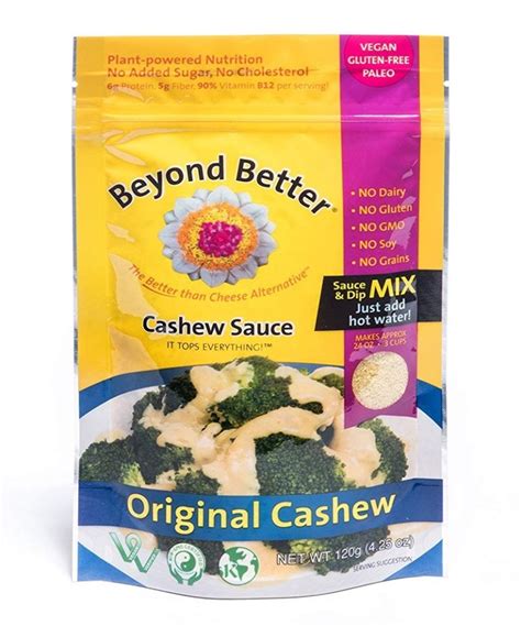 Beyond Better Sauce And Dip Mixes Review Dairy Free Cheese Alternative