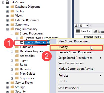 A Basic Guide To Sql Server Stored Procedures