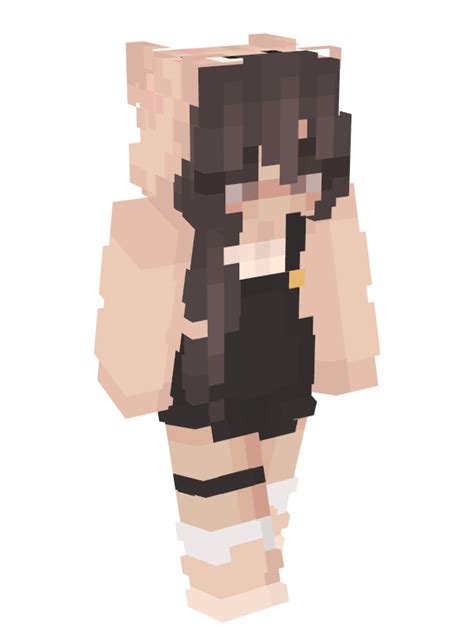 Aesthetic Minecraft Girl Skins Layout Download Photos