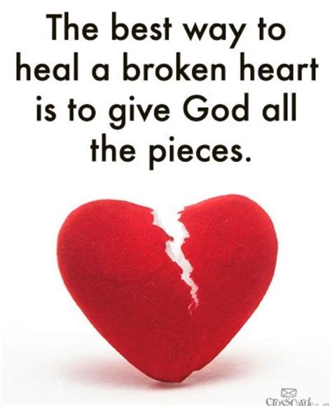 Broken Hearts Healing A Broken Heart Mending A Broken Heart God