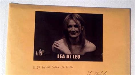 Museo Riso All Asta La Biografia Della Pornostar Lea Di Leo Tremano