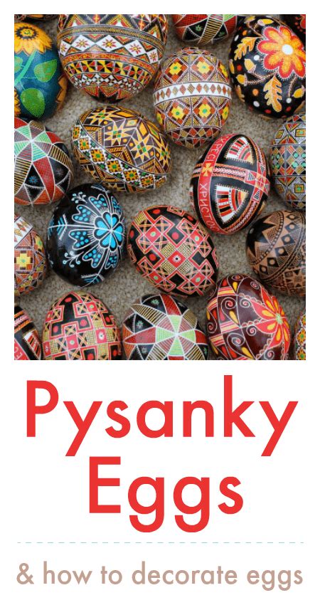 What Are Pysanky Eggs Nurturestore