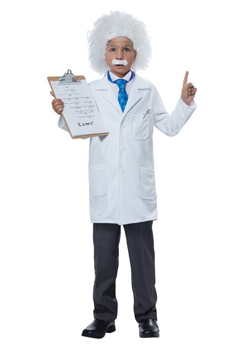 Albert Einsteinphysicist Kids Costume