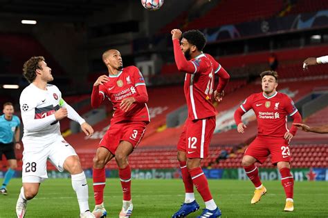Know match date and time, location (ground) and opponent. Liverpool 2-0 Midtjylland Match Report | Champions League ...