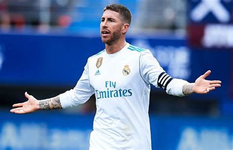 Sergio Ramos Everything You Need To Know About The Spanish Captain
