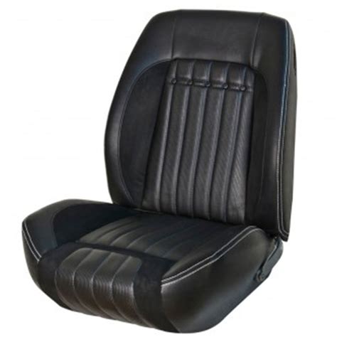 Tmi 1969 Camaro Seat Covers Deluxe Sport R Front Bucket Pair