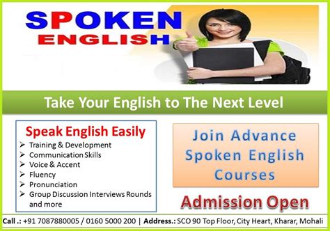 Spoken English Classes Training And Development Speaking English
