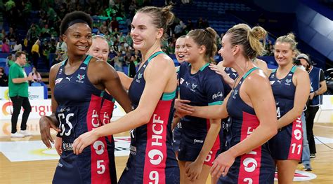 Vixens Claim Top Spot With Important Win Suncorp Super Netball