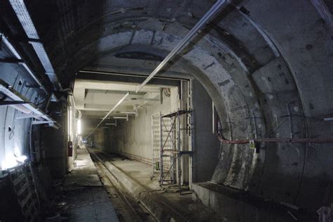 Marmaray Project With Bosporus Tunnel In Istanbul TR Immersed Tunnel