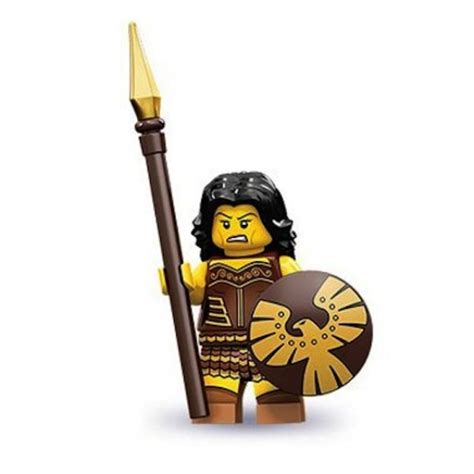 Lego Warrior Woman Minifigure A Mighty Girl