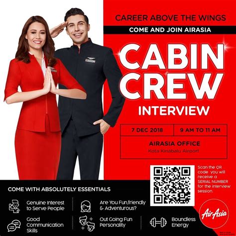 Indigo ground staff job in march, 2021 eligibility salary step to apply online. AirAsia Cabin Crew Walk-In Interview [Kota Kinabalu ...
