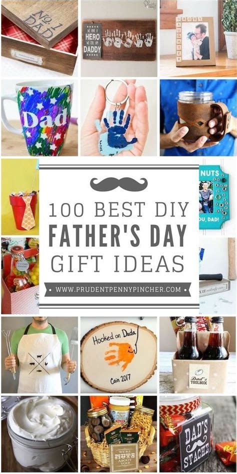 Here are some of the best gifts that every new parent can put to use immediately to have a better time and be more effective. 100 Best DIY Father's Day Gifts | Homemade fathers day ...