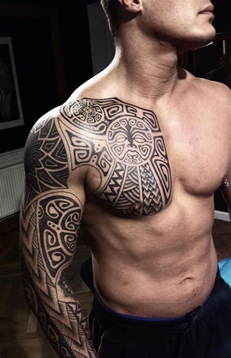15 Chest Tattoos For Men Amazing Tattoo Ideas Page 2 Maori