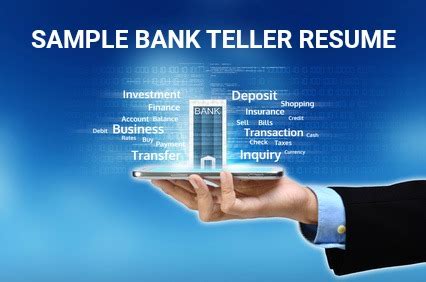 Which is the best cover letter for a resume? Bank Teller Cover Letter