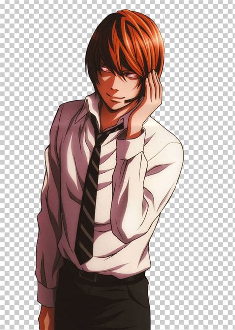Free Light Yagami Death Note Near Mello Png Clipart Anime Death
