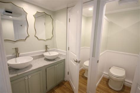 Features The Water Cottage ~ Portable Restrooms With Design In Mind