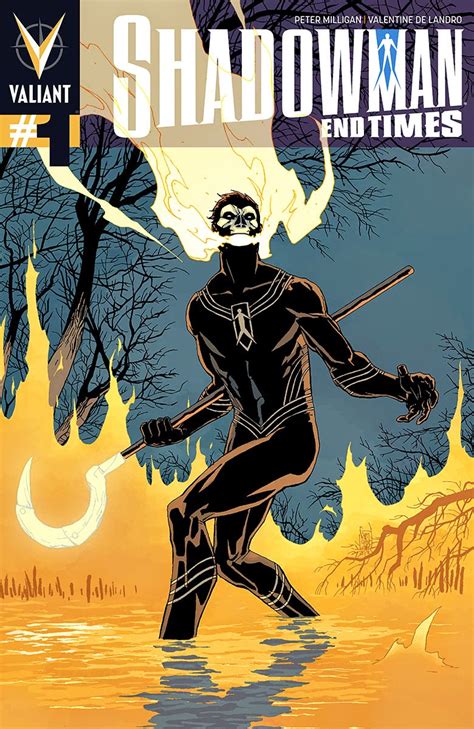 Curiosity Of A Social Misfit Shadowman End Times Issue 1 Review