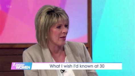 Loose Women S Ruth Langsford Completely Unrecognisable In Throwback Snap Daily Star