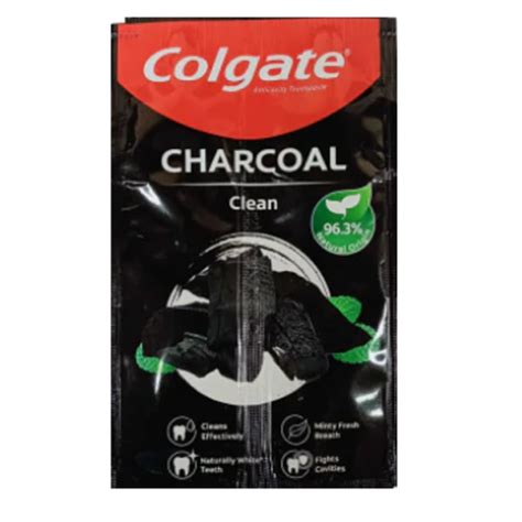 Colgate Tp Charcoal Clean 20g Sachetx144 Srs Sulit
