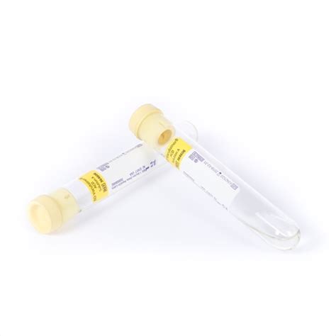 Tubo Vacutainer Cacd 85 Ml Amarela100 Un Montserrat Shop Tubo