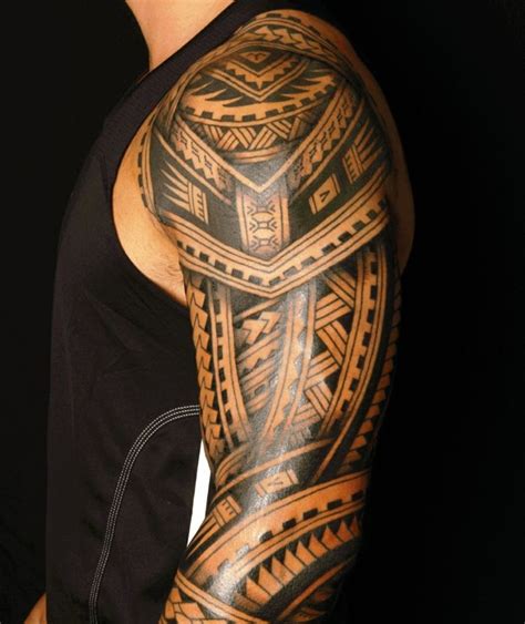 ¿has visto algo que te ha llamado la atención? 1001 + Ideas de tatuajes maories y su significado en la ...