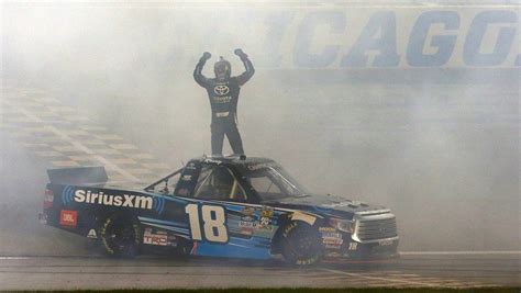 Nascar cup series race length: Kyle Busch wins at Chicagoland; Chase field set | Official ...