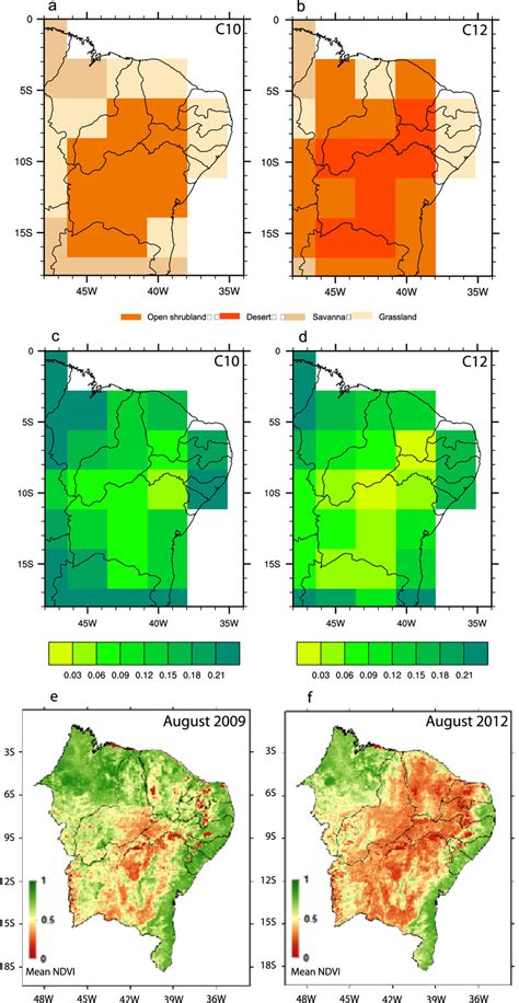 Annually Averaged Precipitation Mm D−1 In The Neb Semi Arid Region