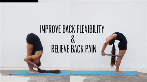 Back Stretches To Improve Flexibility And Reduce Back Pain Rhythmic