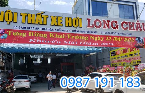 Top 25 Mẫu Bảng Hiệu Gara ô Tô đẹp ấn Tượng Tphcm Hn
