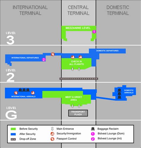 Cape Town International Airport Location Maps And Directions