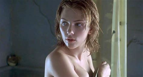 Scarlett Johansson Topless Scene From A Love Song For