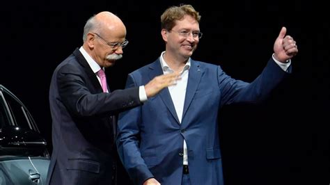 Daimler Dieter Zetsche übergibt an Ola Källenius das hat der Neue