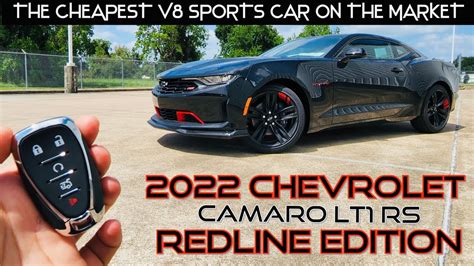 2022 Chevrolet Camaro Lt1 Redline Edition All New Changes And Full