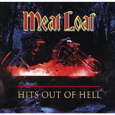 Meat Loaf Hits Out Of Hell Uk Cd Album Cdlp 471302