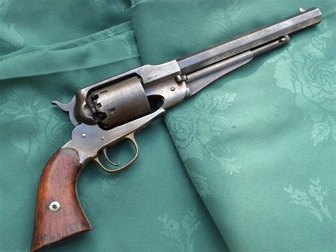 Remington New Model 1858 Army Revolver Uncle Daveys Americana