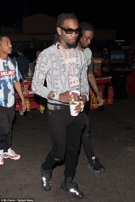 How tall is offset (rapper)? Cardi B's fiance Offset back on his feet after car crash ...