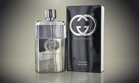 Gucci Guilty Mens Fragrance Groupon Goods