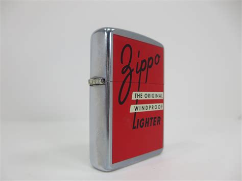 Value Of Zippo The Original Windproof Lighter Brushed Chrome 3 Of 50