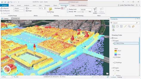 Working With Lidar Data In Arcgis Pro Youtube