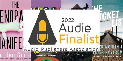 rbmedia 2022 audie awards finalists
