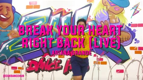 Break Your Heart Right Back Live Ariana Grande Choreography By