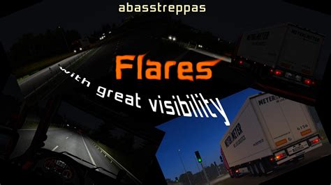 Flare Package V13 By Abasstreppas For Ets2 130x Ets2 Mods Euro