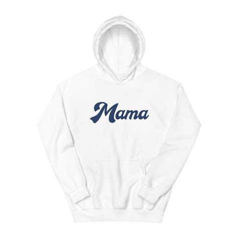 Mama Hoodie Cute Mother Sweater Mom T Cute Mom Hoodie Etsy