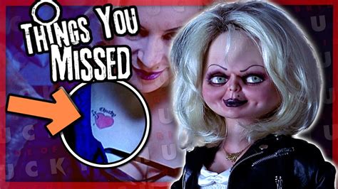 30 Things You Missed™ In Bride Of Chucky 1998 Youtube