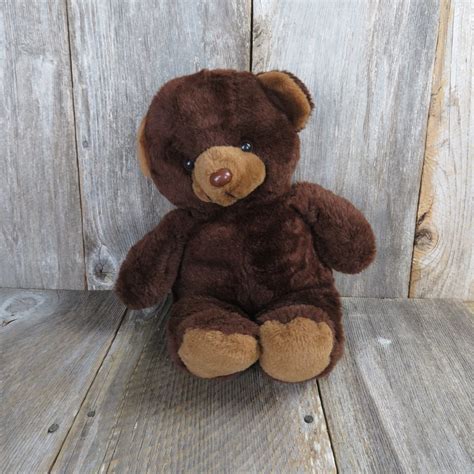 Stuffed Bear Teddy Bear Plushie Baby Bear Cub Stuffed Toy Vintage 90s