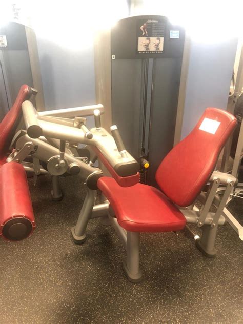 Life Fitness Signature Series Seated Leg Curl Elite Gym Equipment