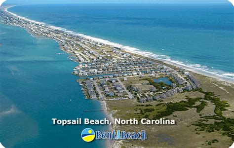 Topsail Beach Vacation Rentals Topsail Beach